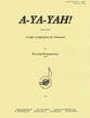 A-Ya-Yah! Orchestra sheet music cover